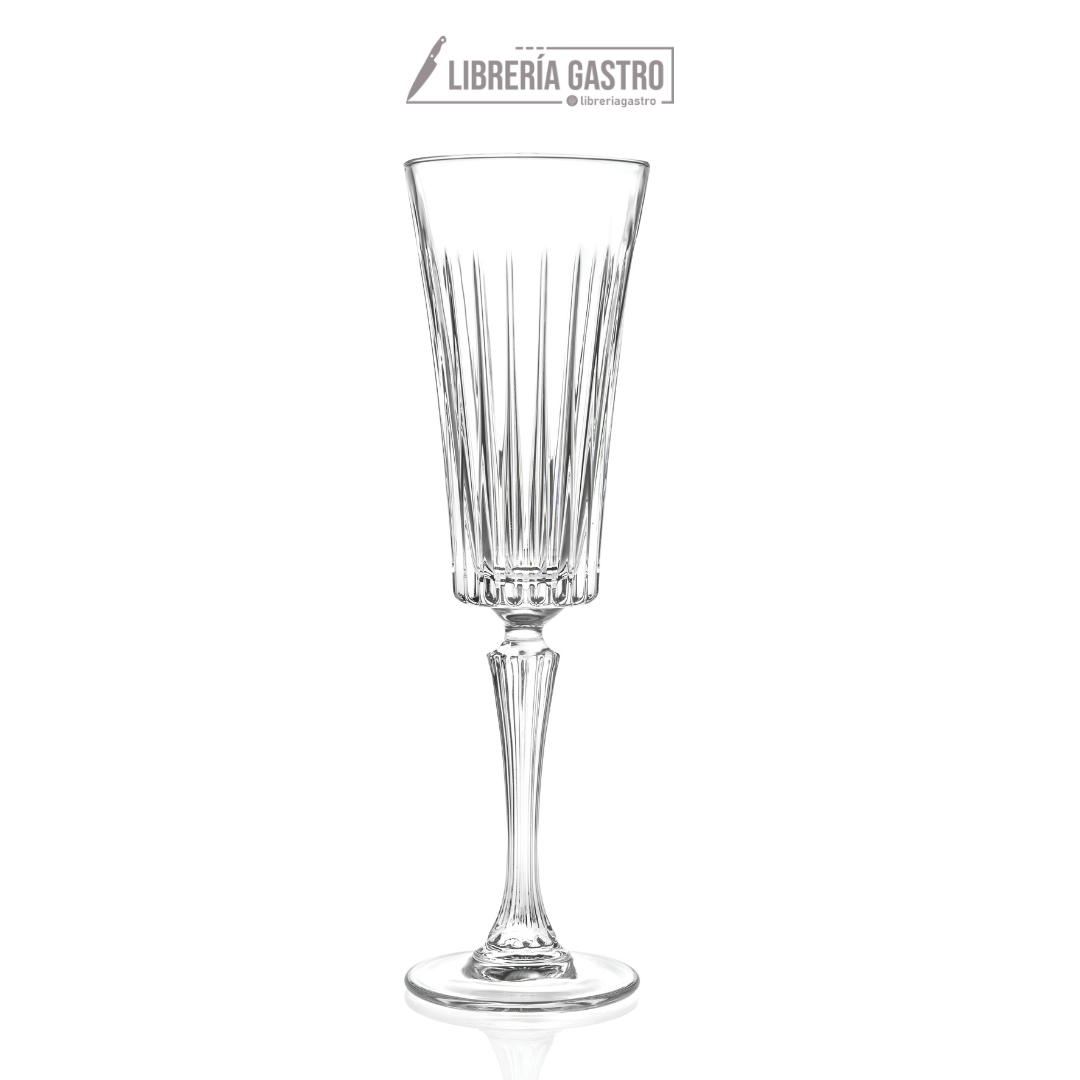 Copas Timeless Flauta 21 cl set x 6 (7oz)