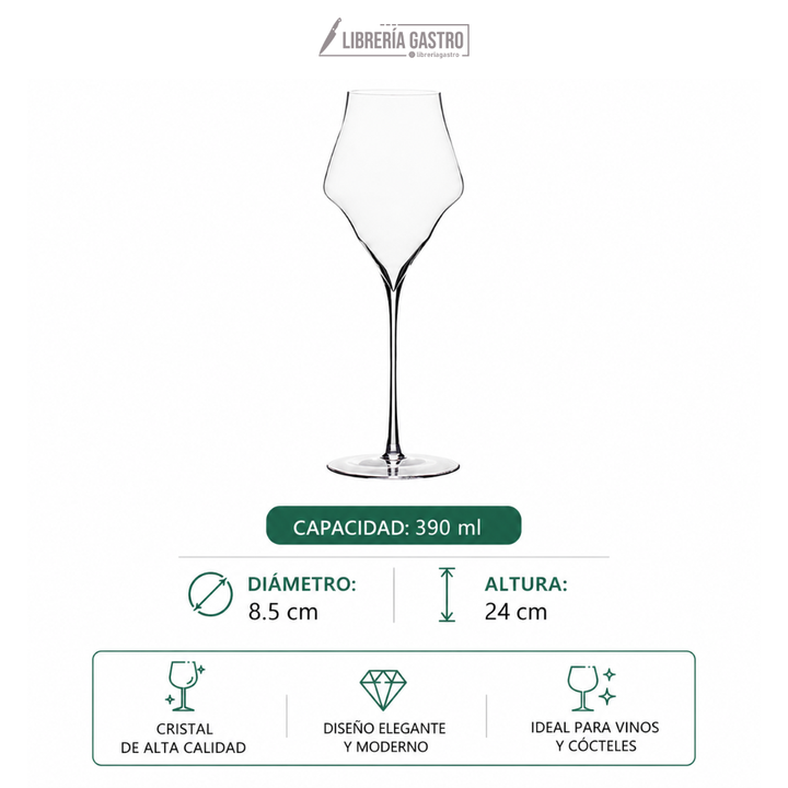 Copa Nube Champám 390ml (13oz)