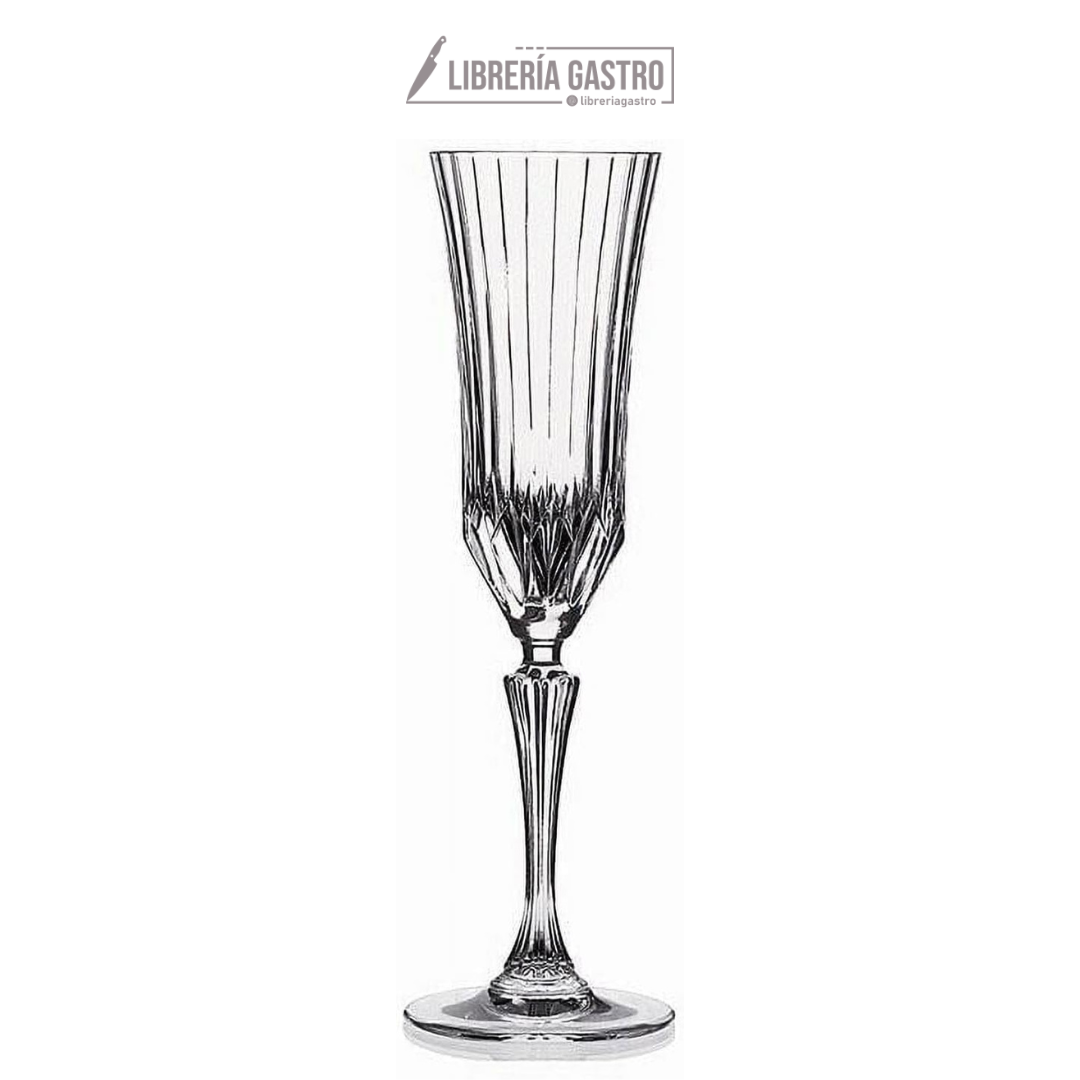 Copa Flauta Adagio 180 ml 6oz (set x 6)