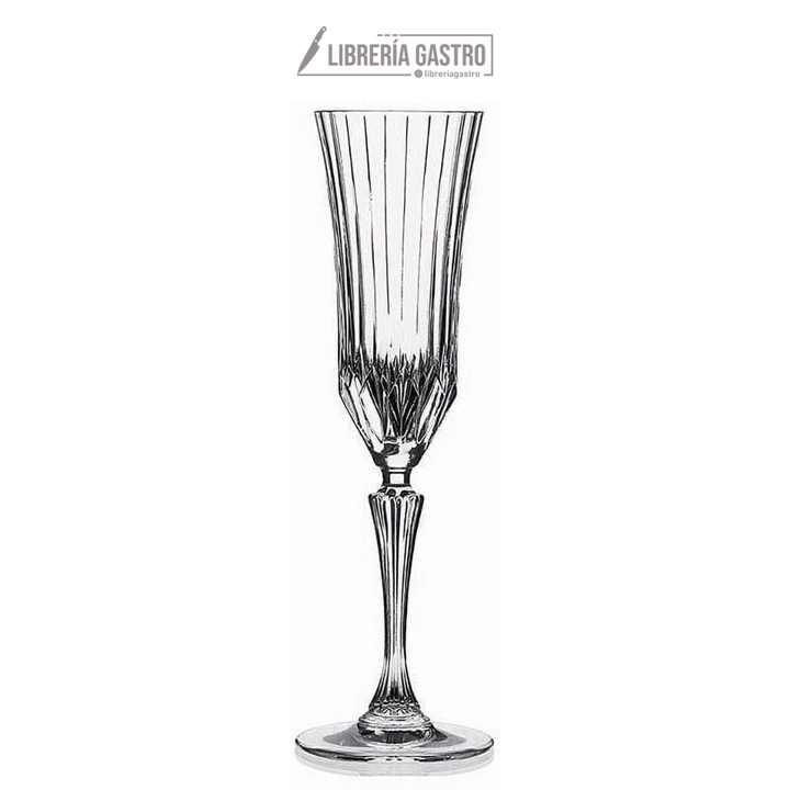 Copa Flauta Adagio 180 ml 6oz (set x 6)