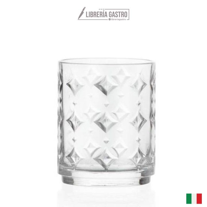 Vaso Circo cristal 300lm, 100z (set x 6)