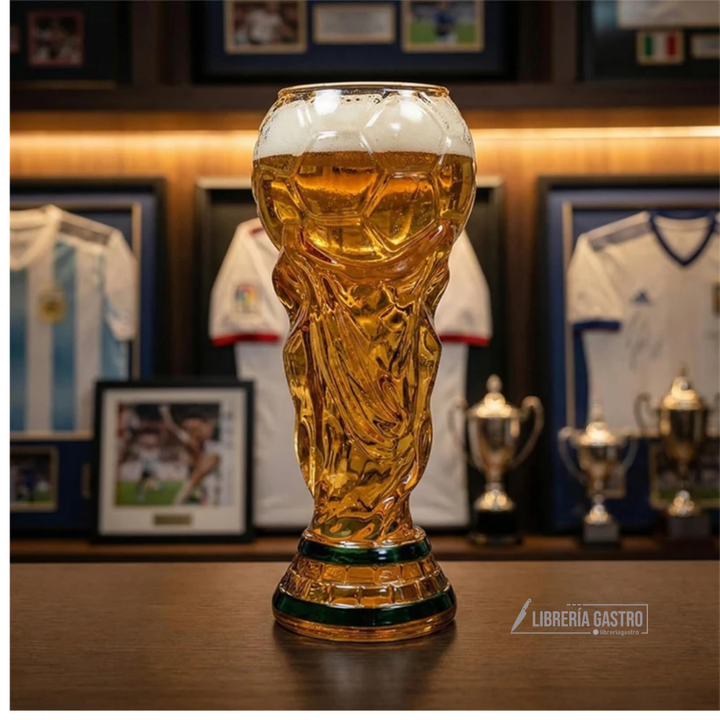 Copa Cerveza del Mundo 500ml (17oz)