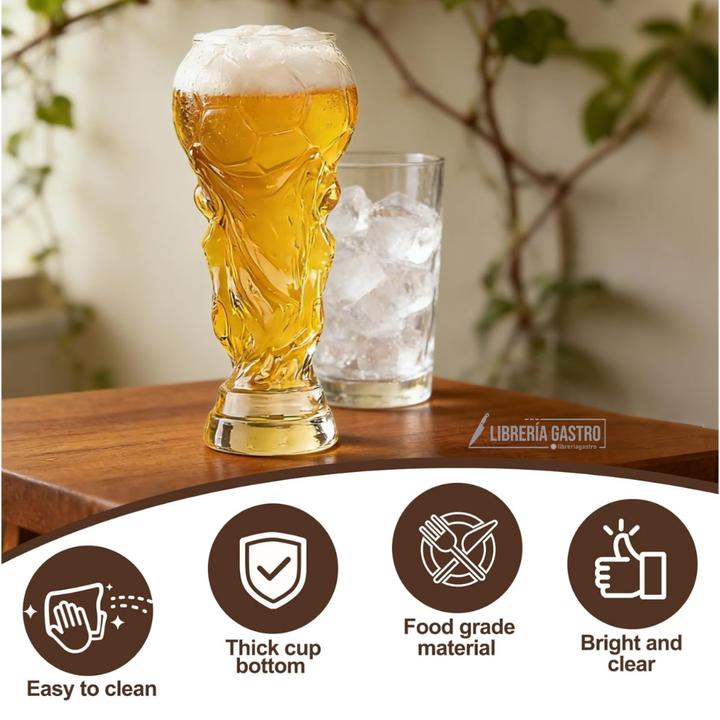 Copa Cerveza del Mundo 500ml (17oz)