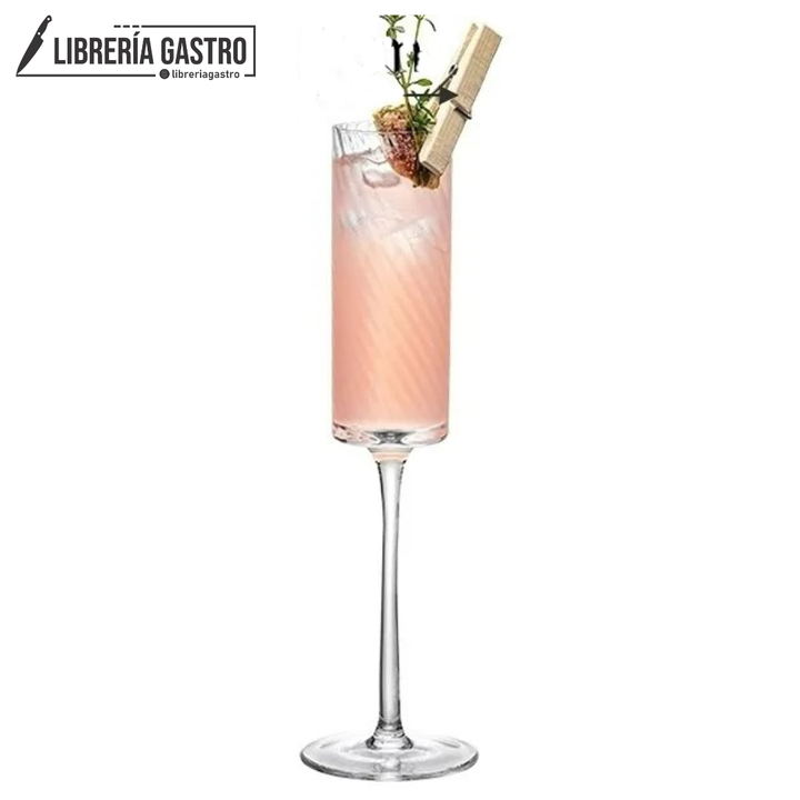 Copa huracán champán 8.5 oz (250ml)