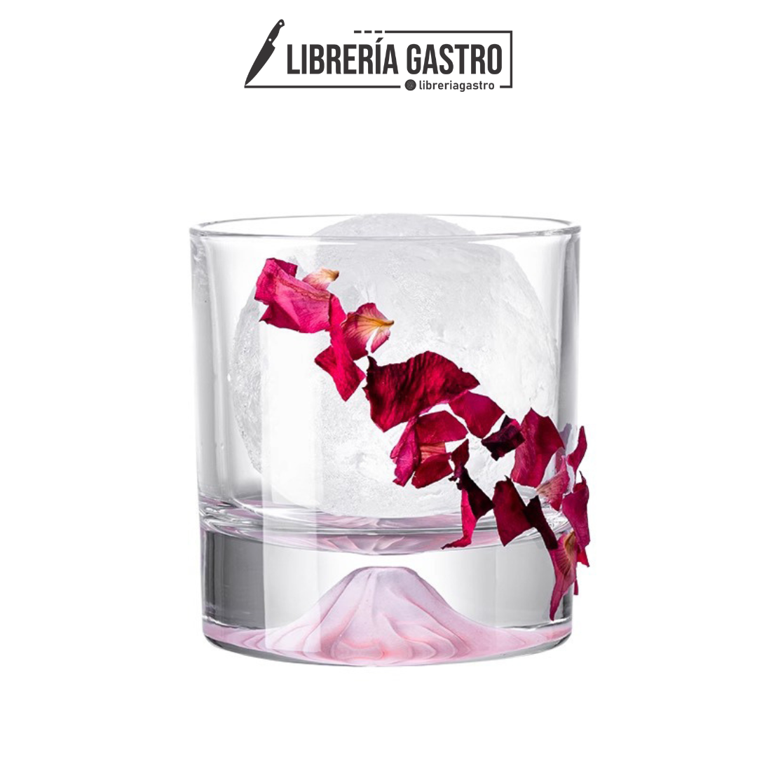 Vaso Montaña Roca vidrio whisky 8.4oz (250ml)