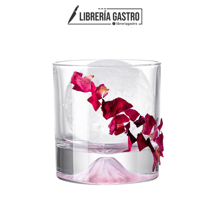 Vaso Montaña Roca vidrio whisky 8.4oz (250ml)