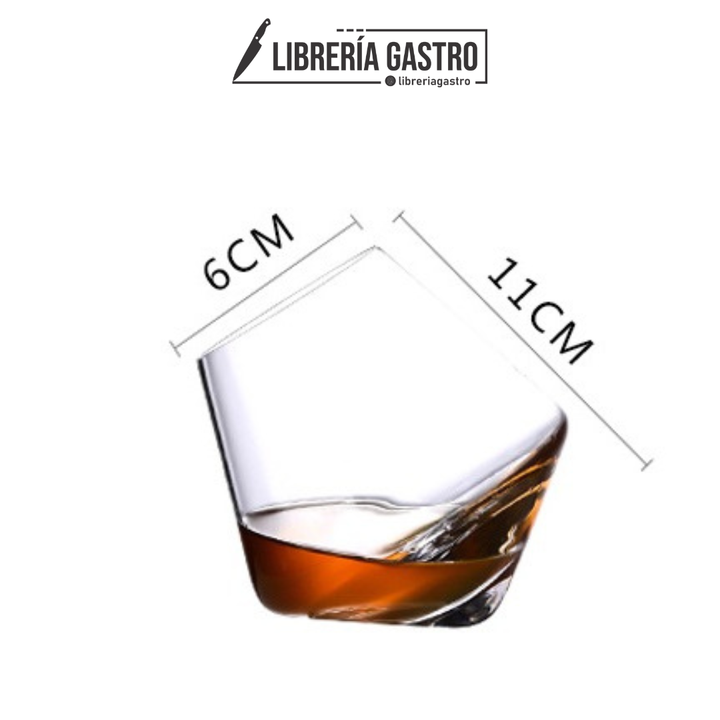 Vaso Gordon inclinado 15oz (430ml)