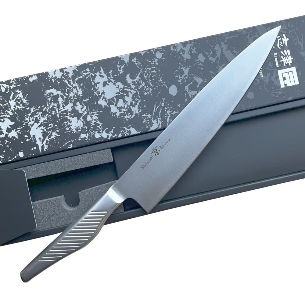 Cuchillo Shikisai Kyo chef 240 mm - Hecho en Japón 🇯🇵