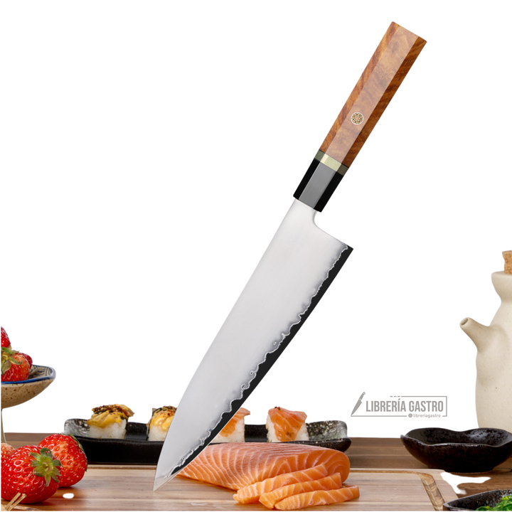 Cuchillo Chef 8.3plg Magnus – Núcleo Japonés ZDP189