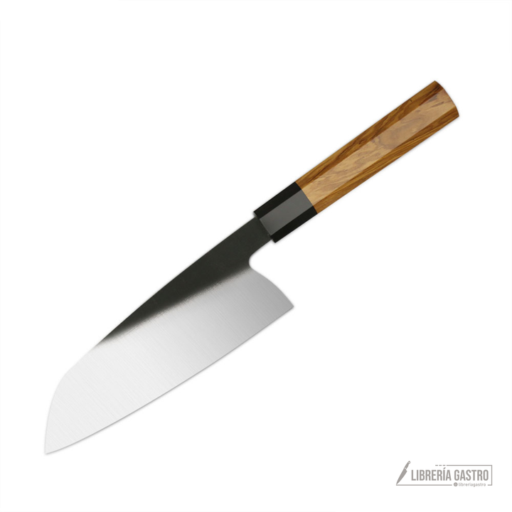 Cuchillo Santoku #7 Terra – Acero 440C
