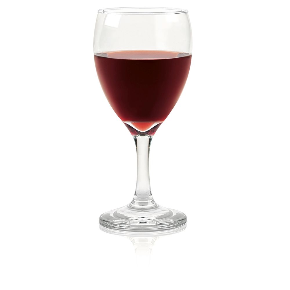 Copa Aragon Vino Tinto/Agua  (300Ml/10Oz). Cristar ( SET X6)