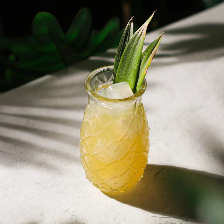 Tiki Vaso Estilo Piña 502 ml. / 17 oz