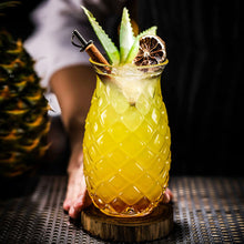 Cargar imagen en el visor de la galería, Pineapple Cocktail Glass 480ml (SET X6)
