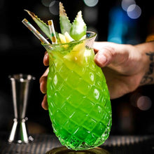 Cargar imagen en el visor de la galería, Pineapple Cocktail Glass 480ml (SET X6)