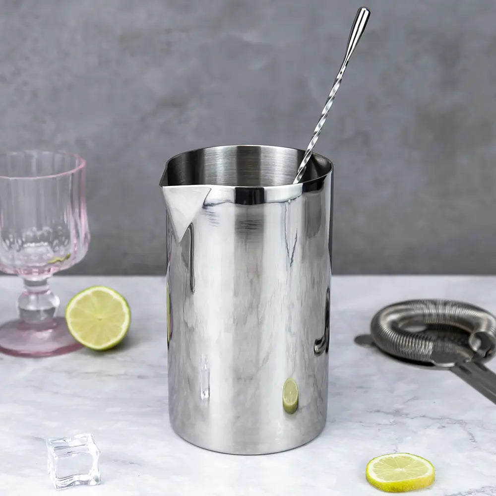 Vaso mezclador acero inox 304, 800 ml (27 oz)