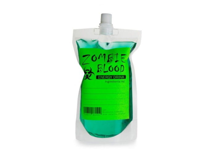 Drink bag 325 ml con tapón.