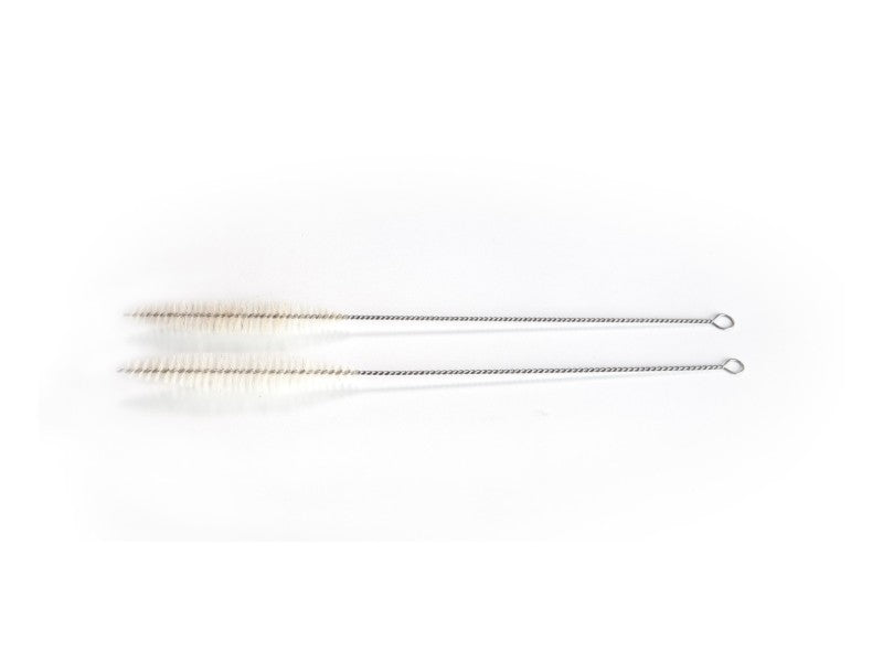 ESCOBILLA, para pajitas de cristal (X 2).