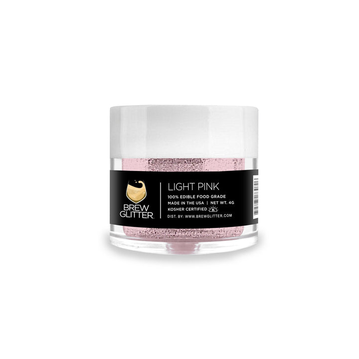 Light Pink Brew Glitter 4g | Cocktail Beverage Glitter