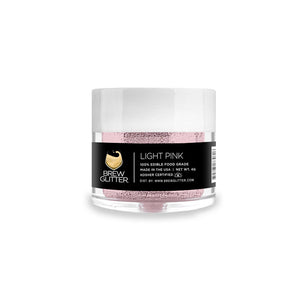 Light Pink Brew Glitter 4g | Cocktail Beverage Glitter