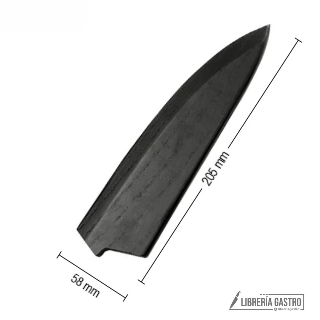 Funda 8" kiritsuke, de Madera Saya para Cuchillo.