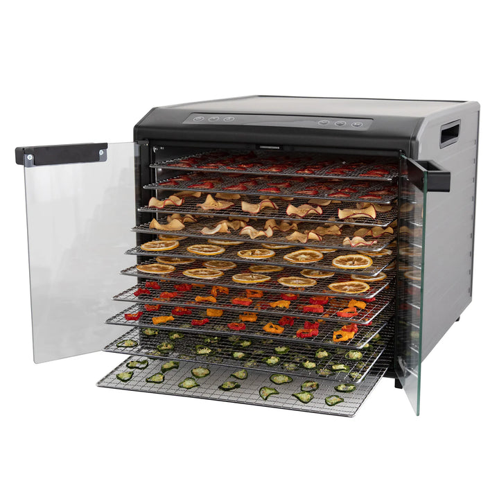 Deshidratador digital Excalibur Select de 10 bandejas, en acero inoxidable