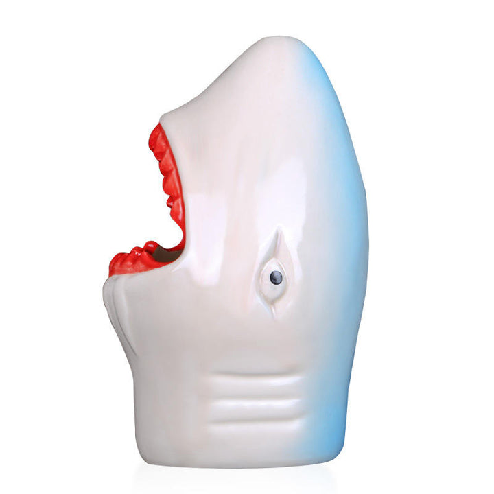 Tki tiburón blanco con diente rojo 300ml.