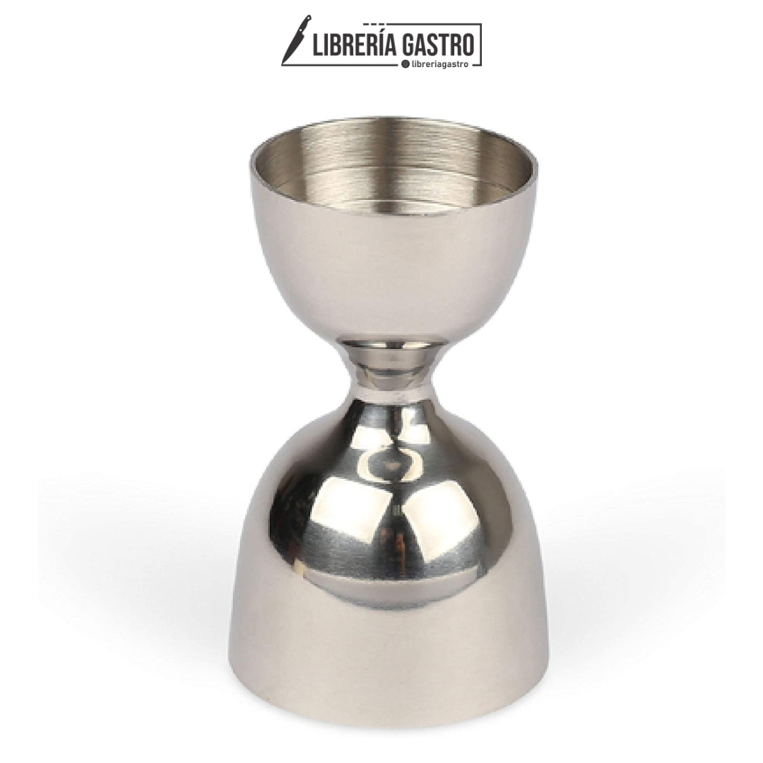 Jigger Leopoldo  30/60 ml Acero Inox.