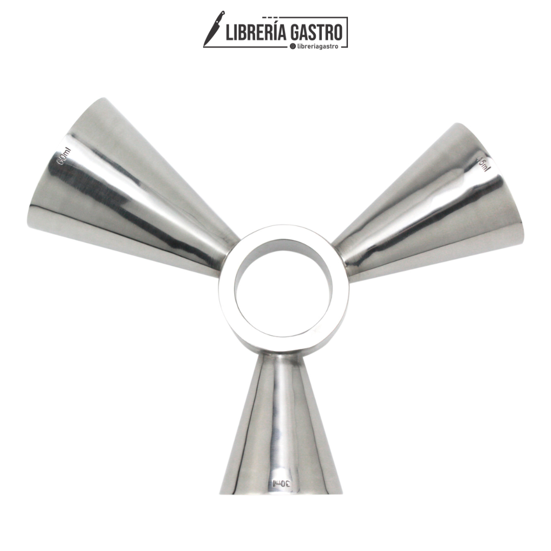 Jigger Combo 30/45/60ml