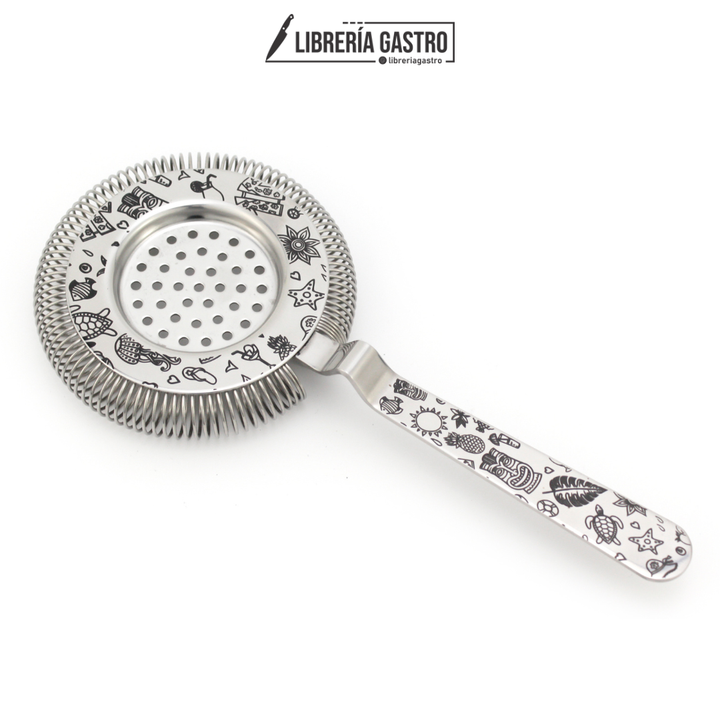 Colador TIKI Hawthorne de acero inoxidable 18/8.