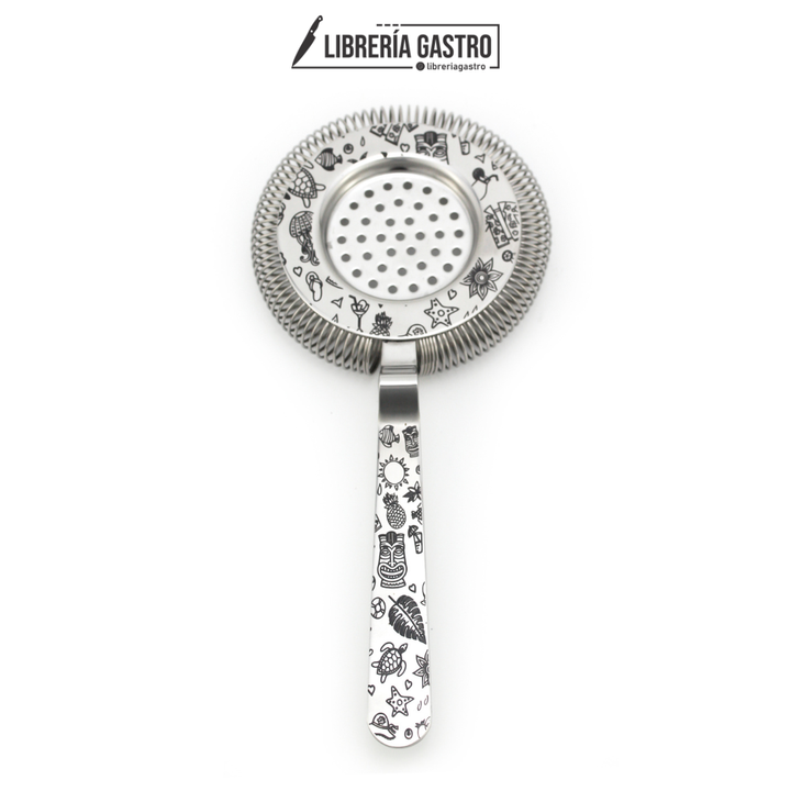 Colador TIKI Hawthorne de acero inoxidable 18/8.