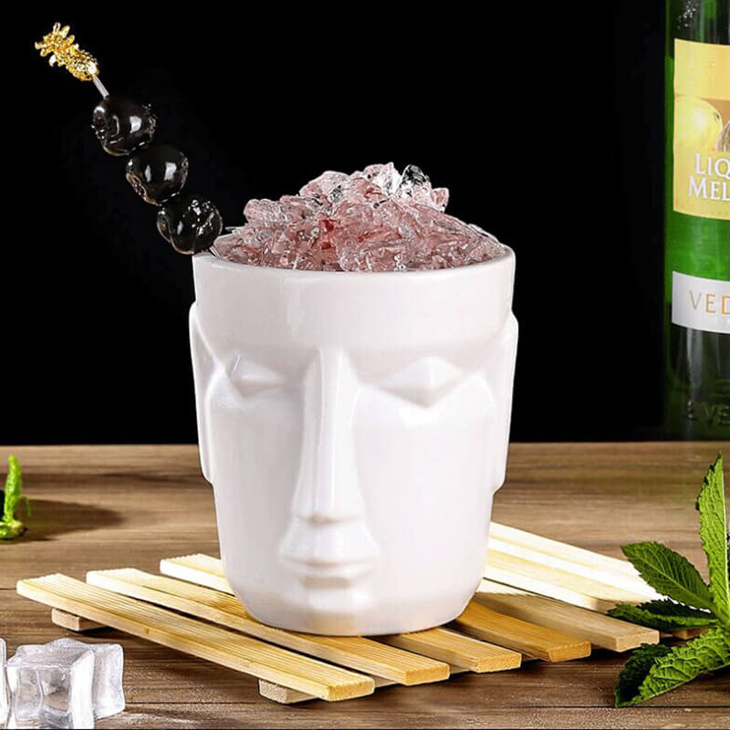 Tulum Tiki Mug Cocktail 487ml (16.5oz)