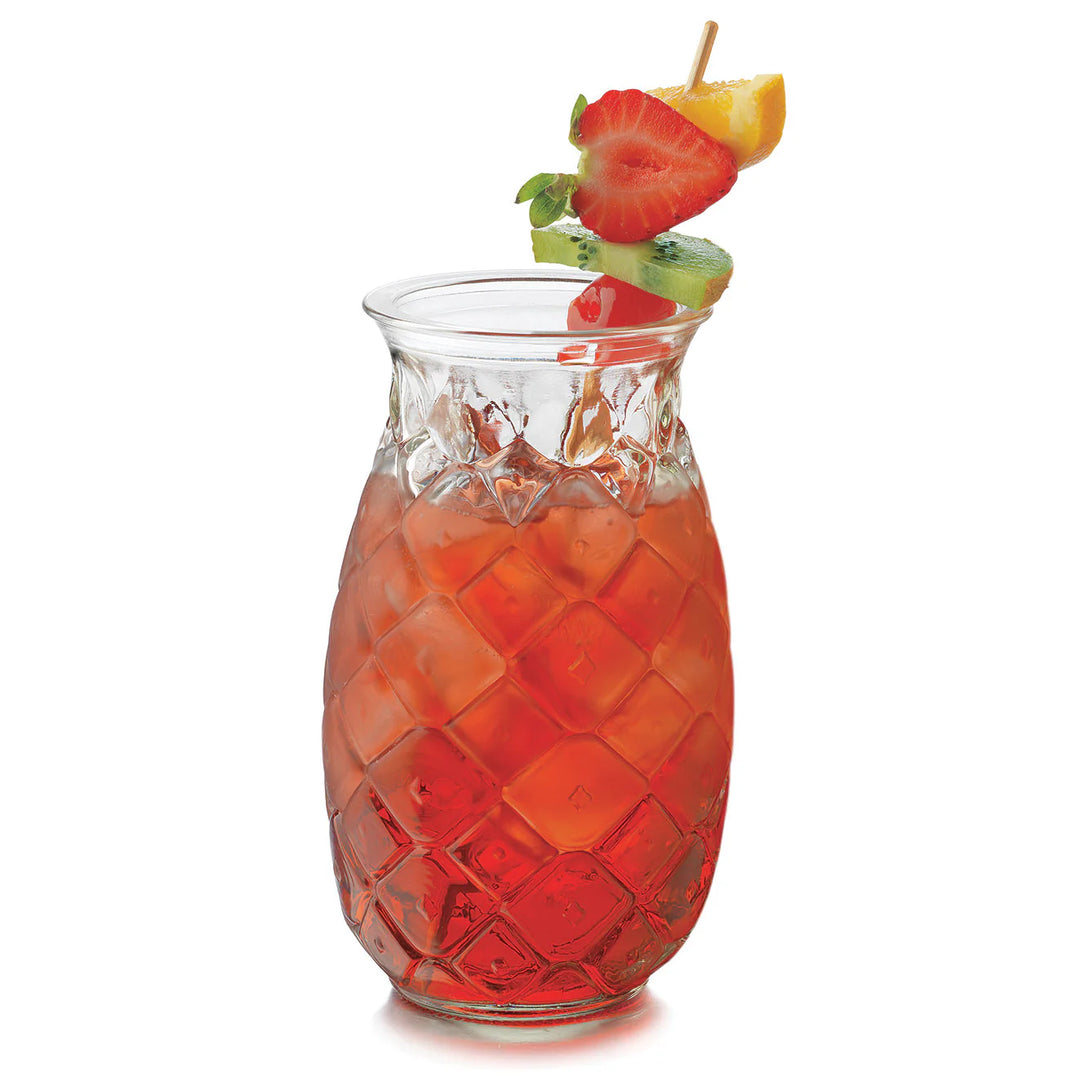 Tiki Vaso Estilo Piña 502 ml. / 17 oz (set x 6) – LIBRERIA GASTRO