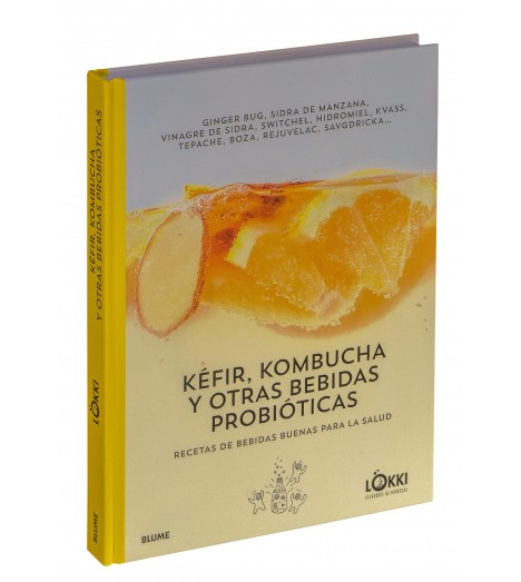 Kéfir, kombucha y otras bebidas probióticas