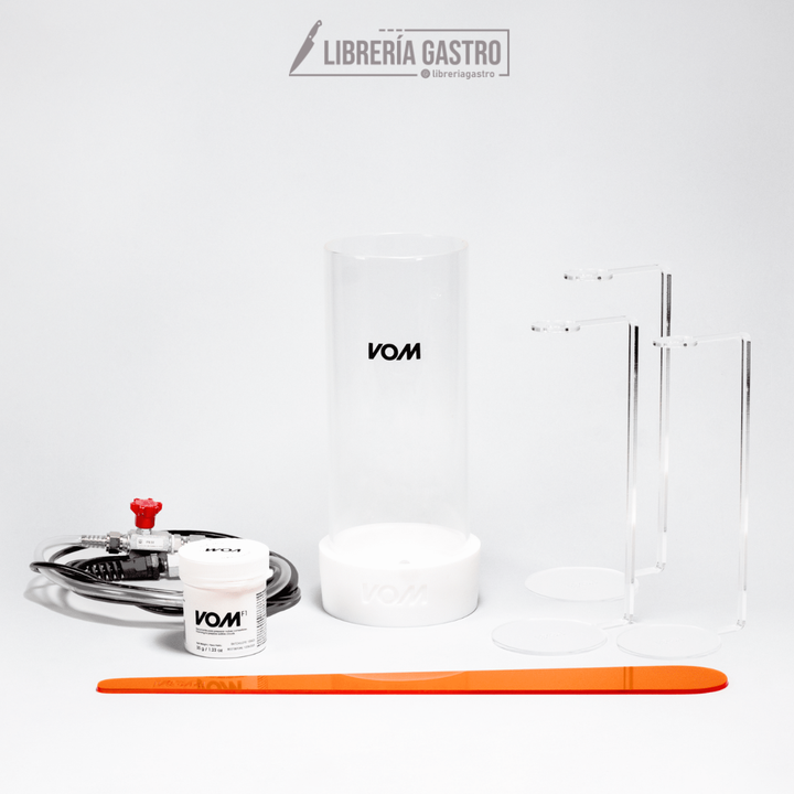KIT BÁSICO VOM,  ¡Nubes voladoras comestibles!