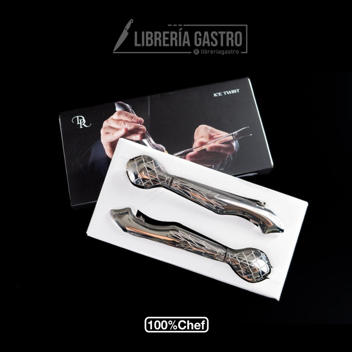 Pinza Ice Twist DR by David Ríos - 2 uds