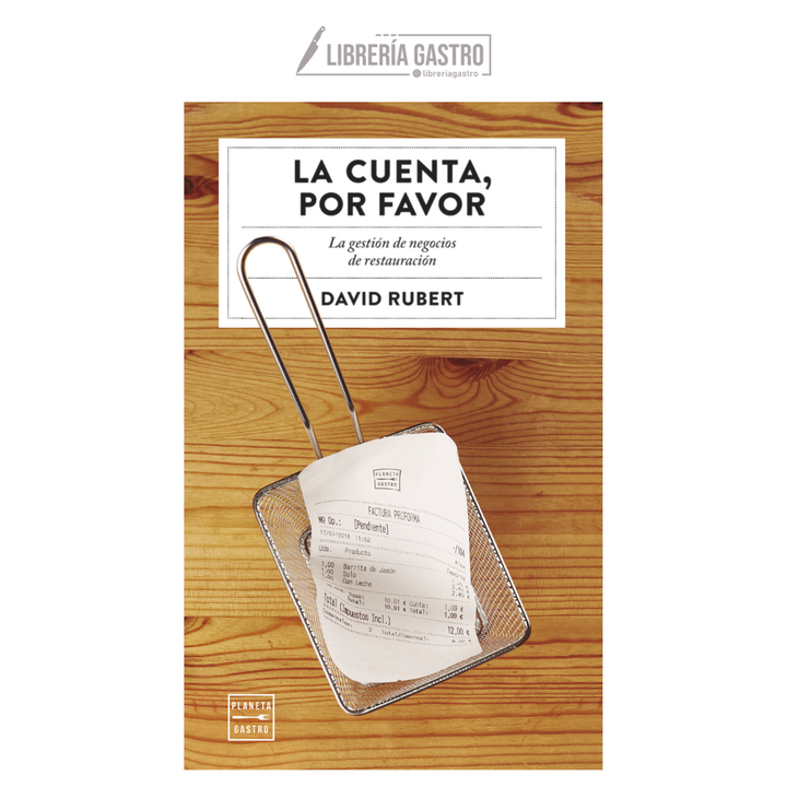 La cuenta, por favor. David Rubert