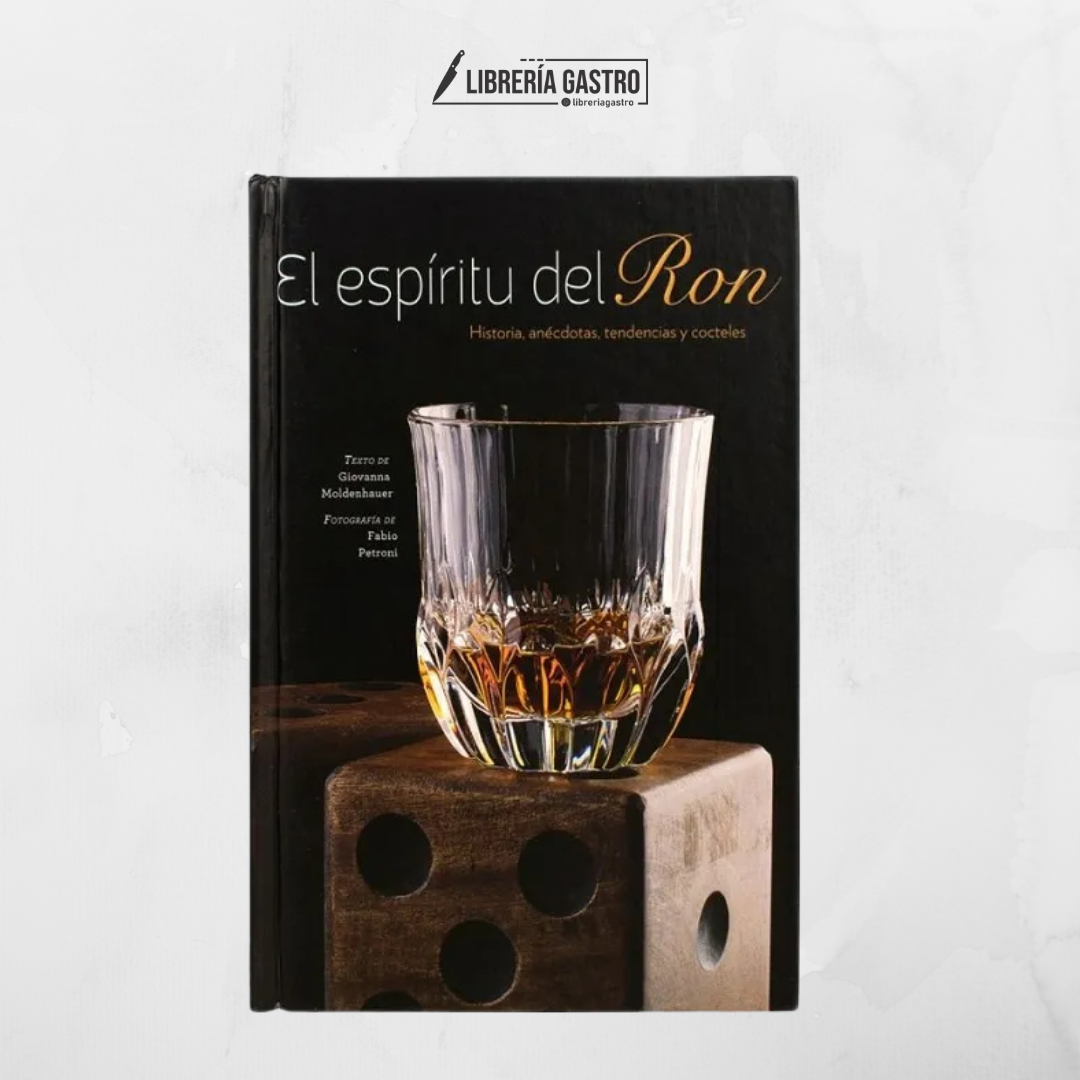 El Espiritu Del Ron - (Libro) - Varios