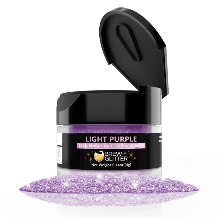 Light Purple Brew Glitter 4g | Cocktail Beverage Glitter