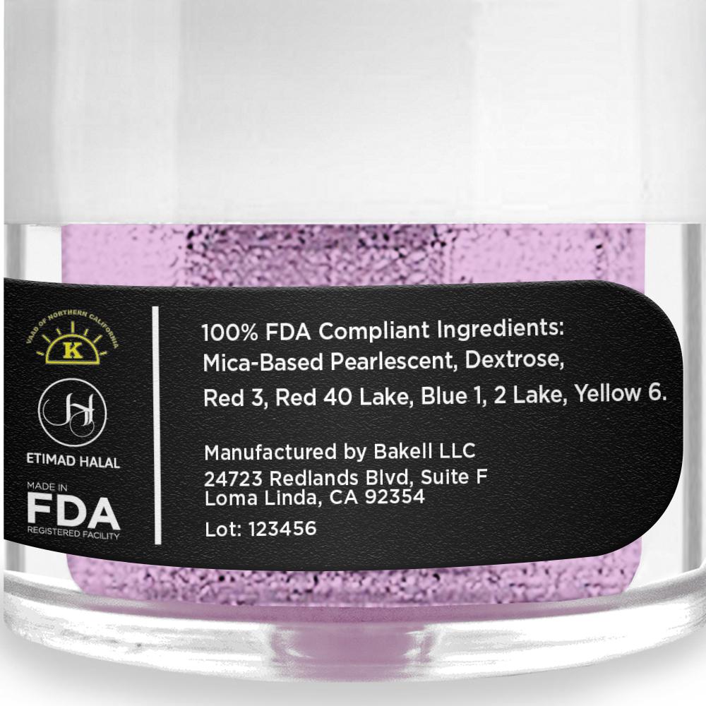 Light Purple Brew Glitter 4g | Cocktail Beverage Glitter