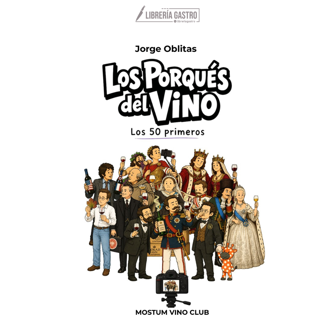 LOS PORQUÉS DEL VINO, Jorge Oblitas.