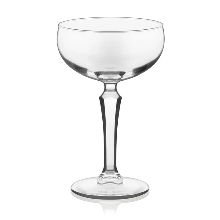 Copa Speakeasy Coupe cóctel, 251 ml,  8.6 onzas, (Setx4)