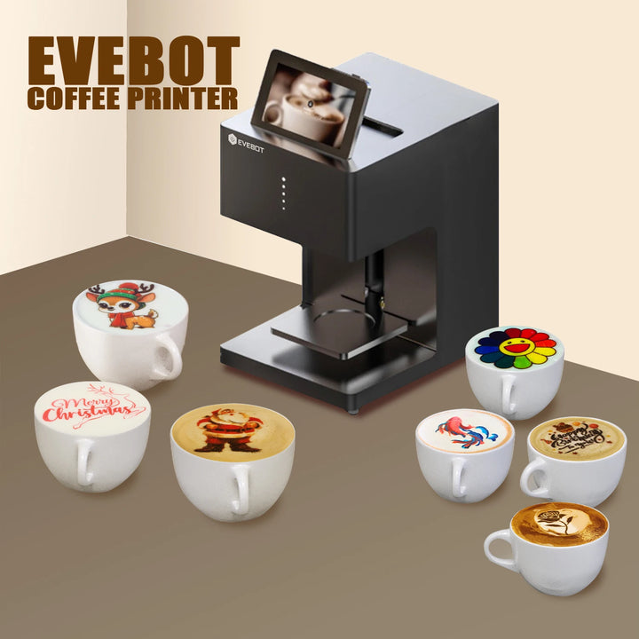 EVEBOT EB-FC1 Fantasia - Impresora profesional 20 ~ 40s.