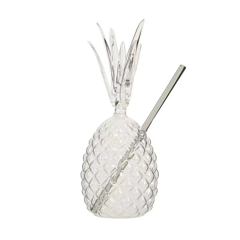 Vaso De Piña Con Pajita 350ml Glass – LIBRERIA GASTRO