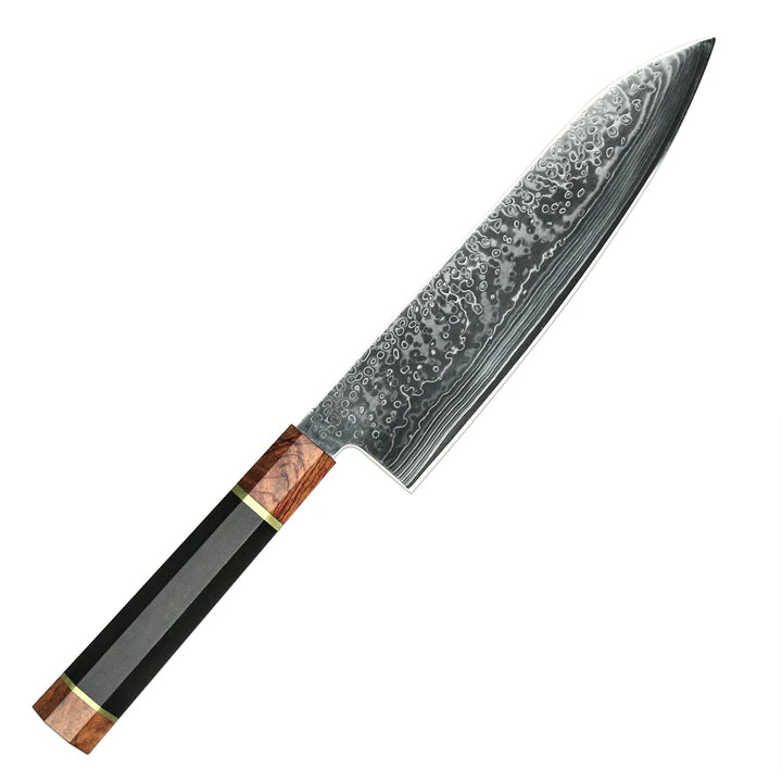 Cuchillo Super Japan Hitachi SKD 11, gyuto, edición limitada