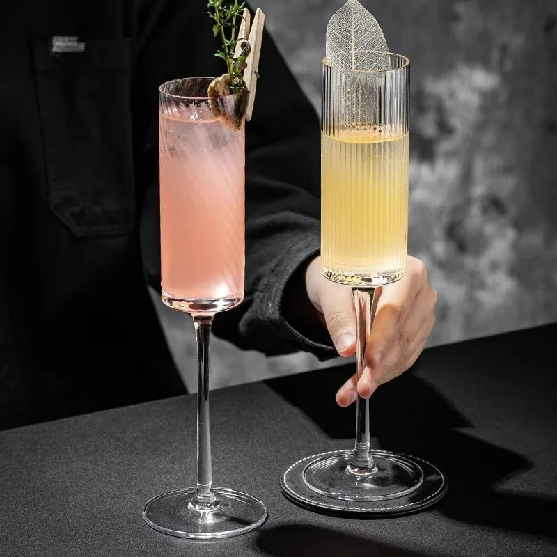 Copa huracán champán 8.5 oz (250ml)