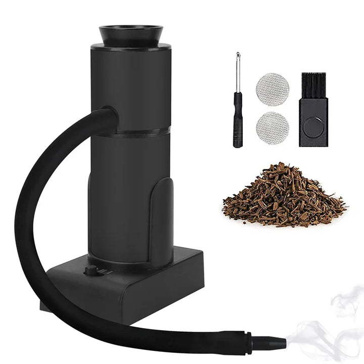 Kit AHUMADOR portátil, con campana Smoker (Color Negro)
