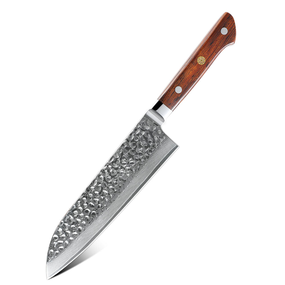 Cuchillo de chef santoku profesional VG10.