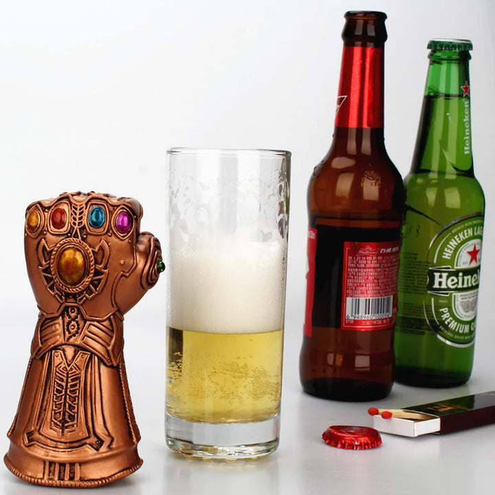 Guante Thanos Vikingo vintage abrebotellas