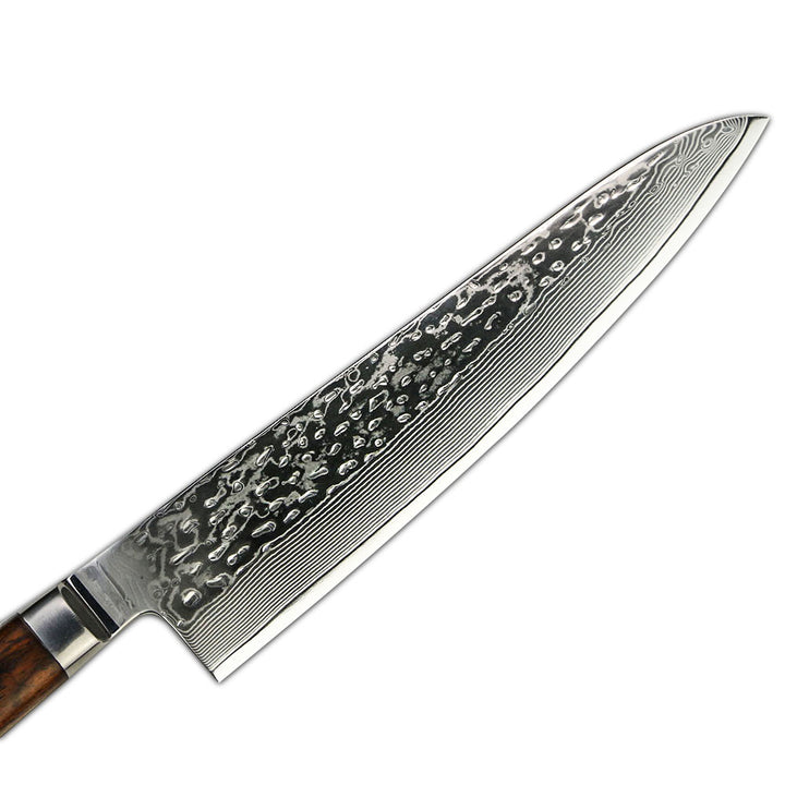 Cuchillos Chef 22cm, 67 capas Damasco, VG10 japonés.