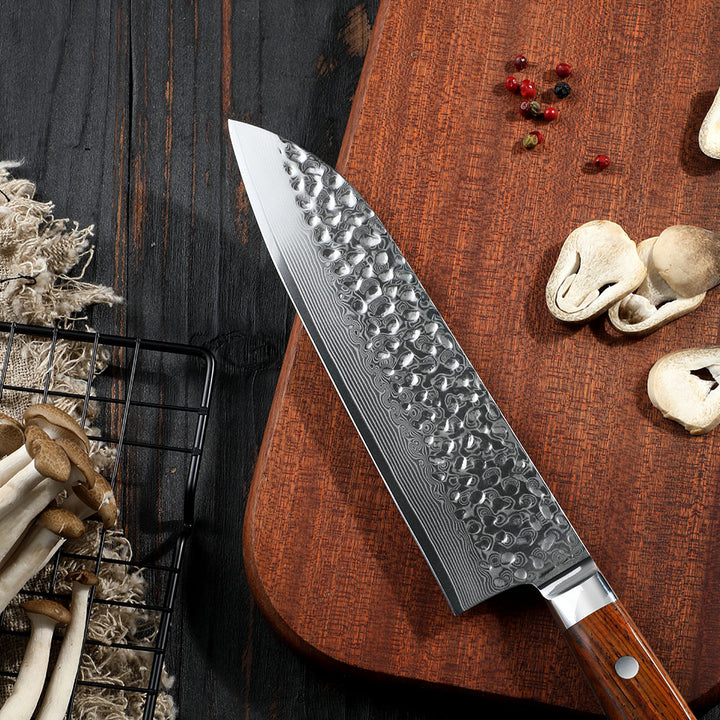 Cuchillo de chef santoku profesional VG10.